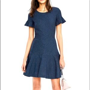 Banana Republic Pin Stripe Mini Dress
